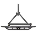 Bumper WRANGLER Black / Fits YJ/TJ/LJ YJ Rear SRC 1989-1995 JEEP Smittybilt TJ, 87-06 select: / Wrangler 1997-2006 JEEP WRANGLER