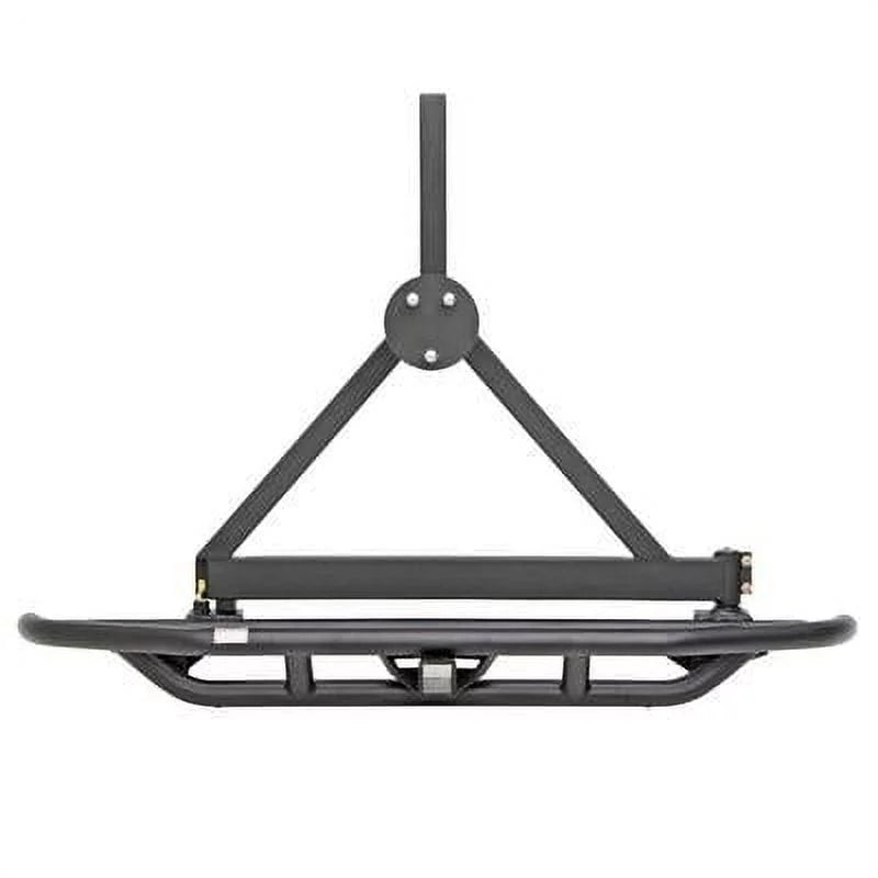 Bumper WRANGLER Black / Fits YJ/TJ/LJ YJ Rear SRC 1989-1995 JEEP Smittybilt TJ, 87-06 select: / Wrangler 1997-2006 JEEP WRANGLER