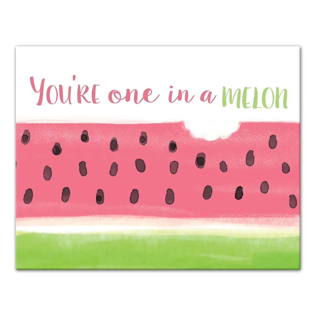 Art Canvas A One 14x11 Creative in Melon Wall Products