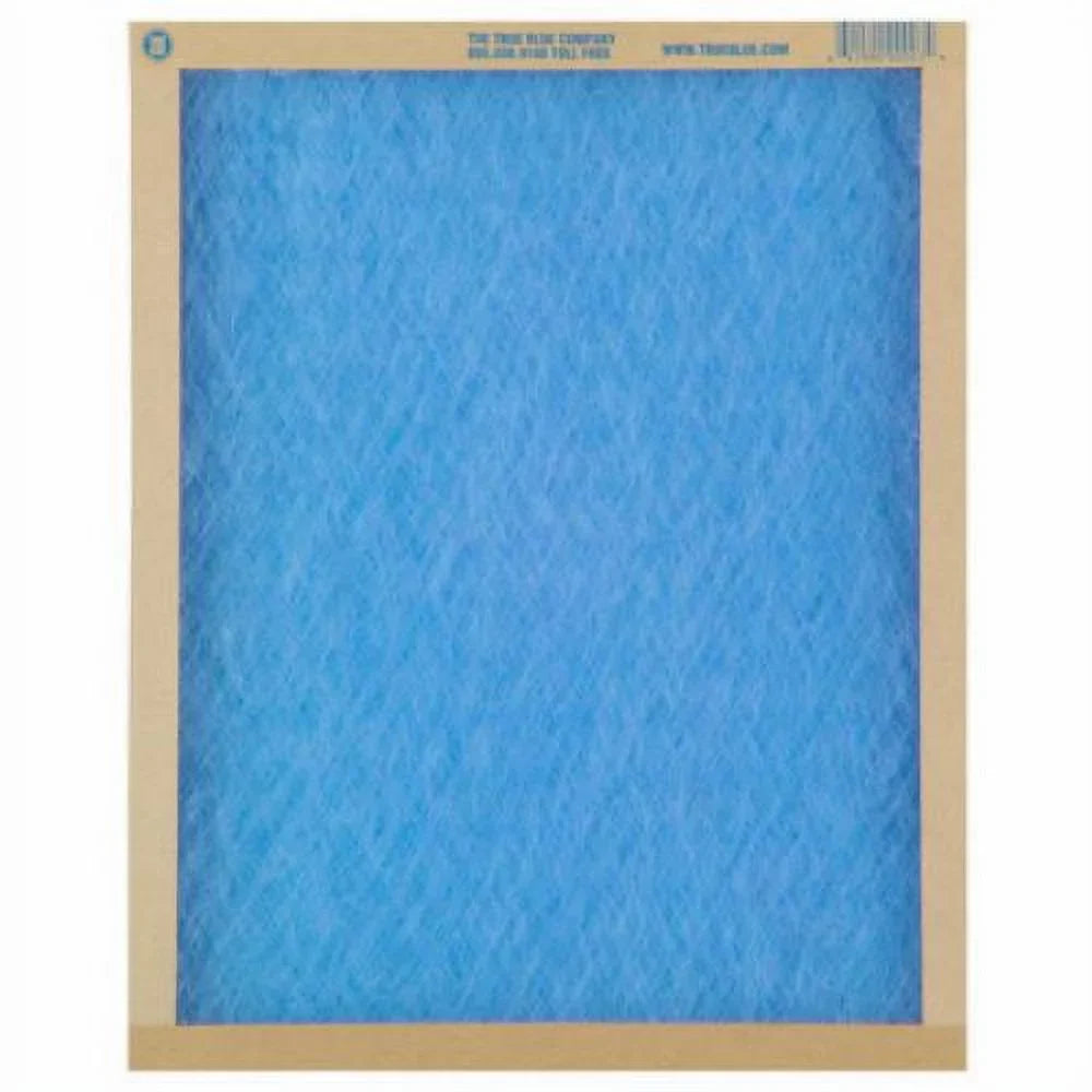 of Blue MERV 20" 2 - Spun 12 Flat True x x Disposable Air 24" Fiberglass Filter Quantity 120241 Furnace Panel 1"