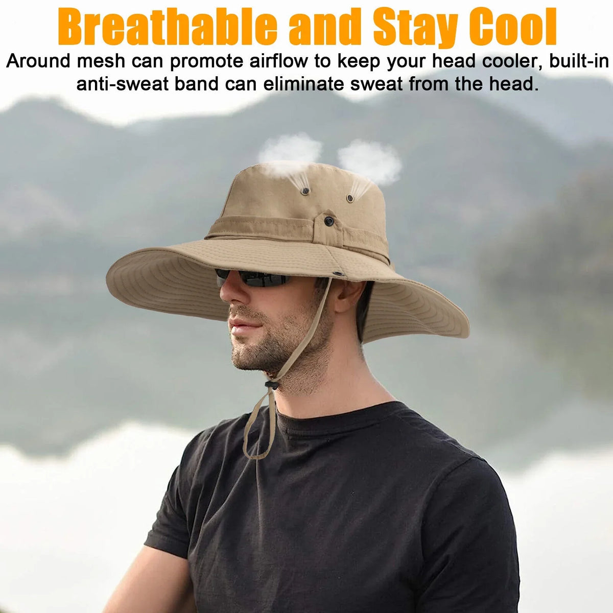 Sun Women Wide Men Hiking Protection for Brim UV Garden Bucket Cap Hat Fishing