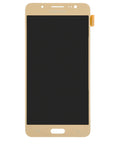 Replacement (Gold) / Assembly Without Frame 2015) Compatible (J500 With Samsung Pack) LCD (Service Galaxy J5