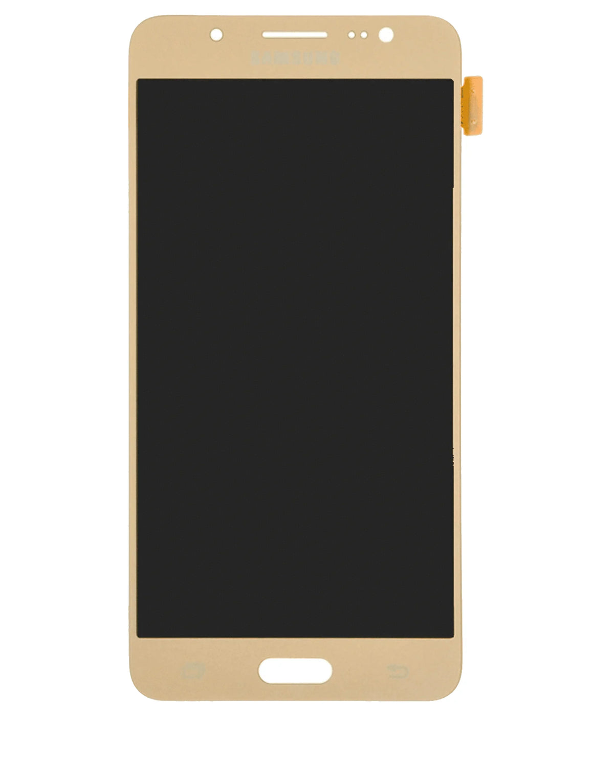 Replacement (Gold) / Assembly Without Frame 2015) Compatible (J500 With Samsung Pack) LCD (Service Galaxy J5