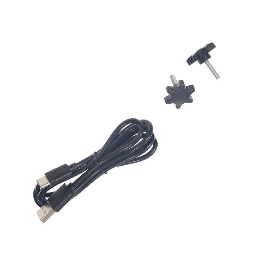 Battery 9600mAh View JahyShow Magnetic Front/Rear Wireless, High-Capacity Backup Camera, WiFi
