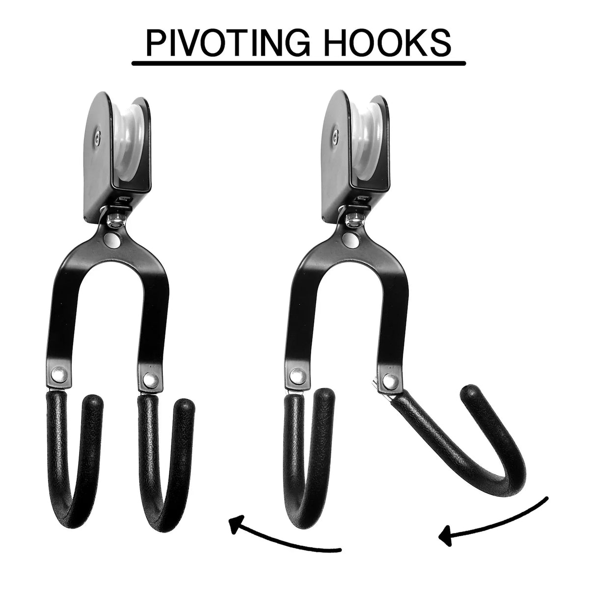 Of for Mount Lbs for System Hangers Ceiling Pulley Garage Bike TOOLS GREAT Bike Limit, Bike WORKING Set Storage Garage Storage, 55 2 Hoist