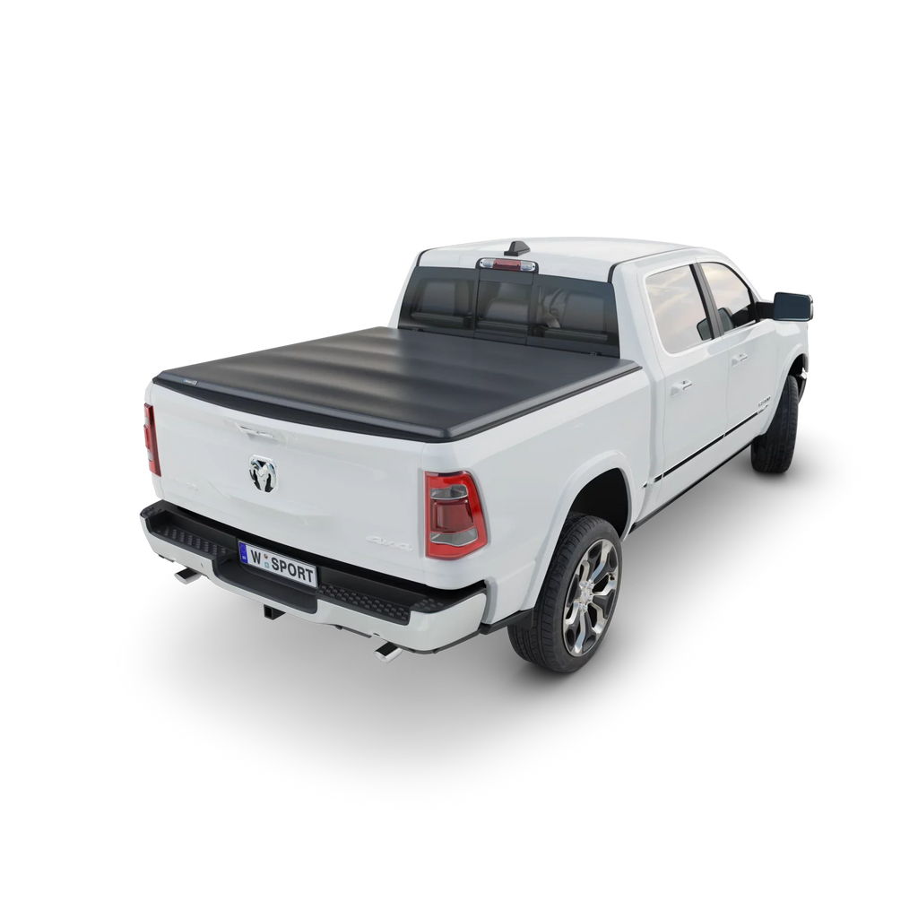 Soft Truck 2018 2009 20-2725 Bed - Fits 5'7” Cover SC3 1500 Folding | Tonneau | Ram Worksport Bed Dodge