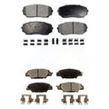 Pads Mazda KPF-100515 Brake Turbocharged CX-5 Front Semi-Metallic Rear For Kit 2019-2022