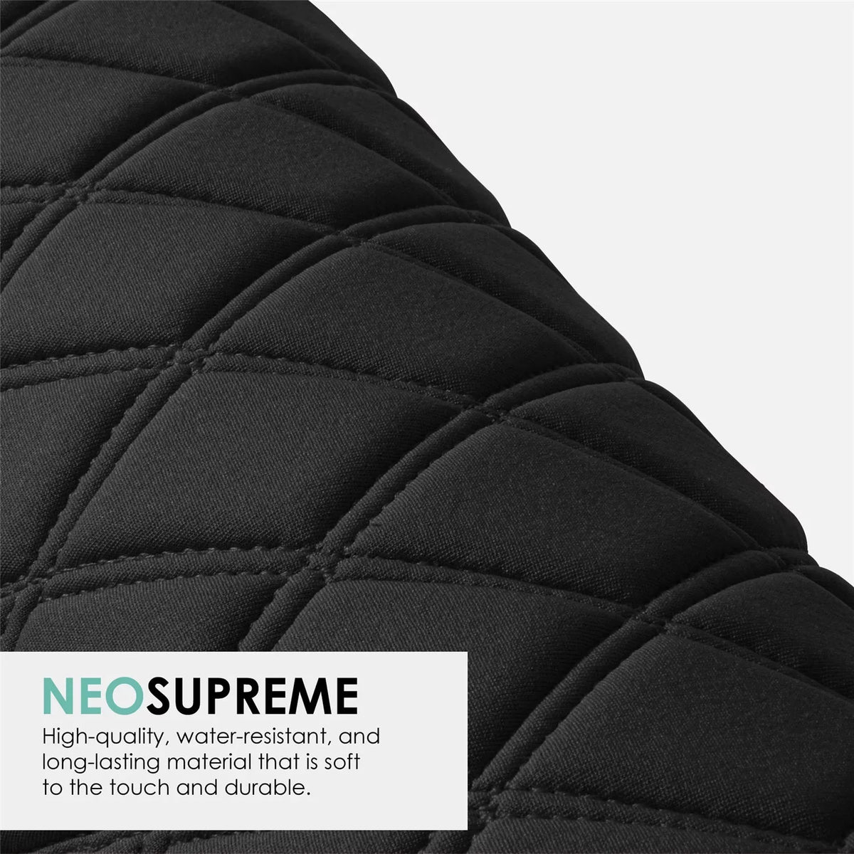 Air Group Covers Neoprene Black Seat 2020-2024 with Rear Custom Fit Gladiator, Car FH Freshener Jeep for Set