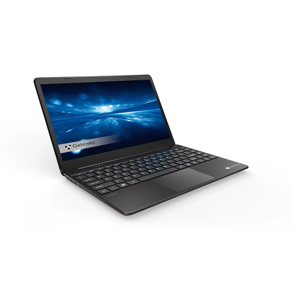 Slim Fingerprint Black Iris® (Refurbished) Core™ Notebook, Gateway FHD, 10 Ultra Webcam, Graphics, Core, Quad i5-1135G7, 1MP 14.1" Scanner, by HDMI, Intel® Home, 16GB Tuned Windows Xe Intel® THX™, Restored SSD, RAM, 512GB