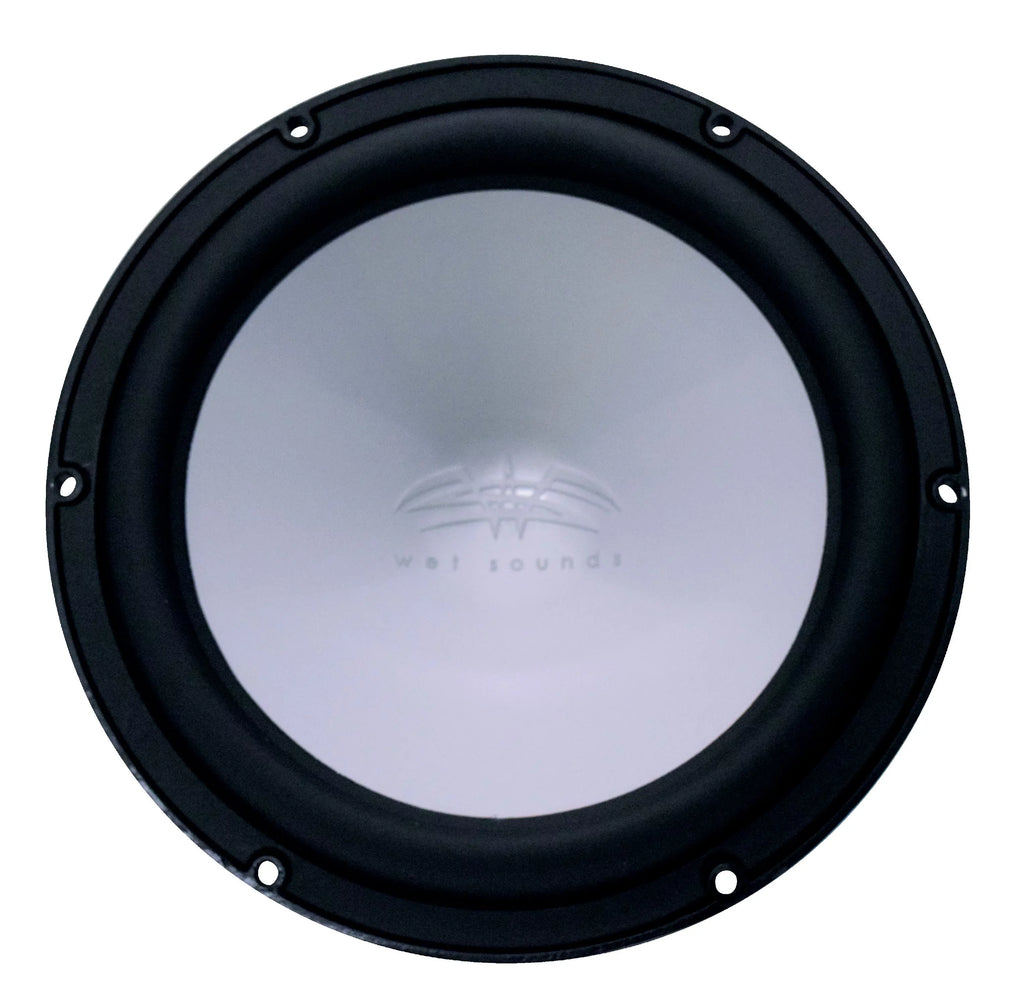 Subwoofer Black 10" Ohm & - 4 Face SW Revo Wet Closed Black Subwoofer Grill - & Grill Sounds