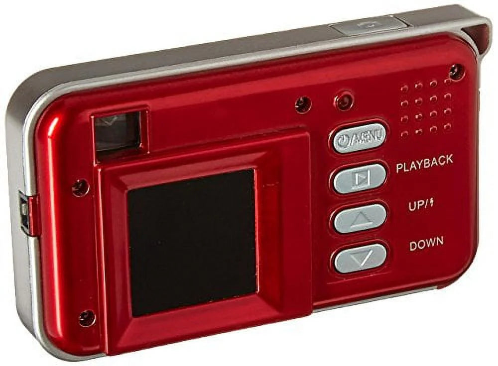 38STR 3.1 1.5-Inch Vivitar LCD 1pc System MP Red vstyle Body Camera Compact with