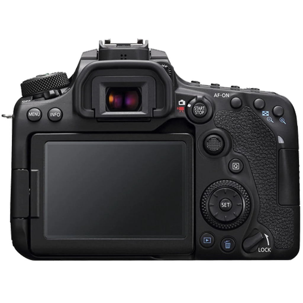 Canon + 18-135mm Accessory Card Camera SanDisk + DSLR ZeeTech USM Lens IS 128GB with EOS 90D Bundle Memory