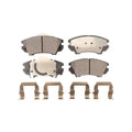 For Front PPF-D1404 Disc Brake 9-5 Saab Camaro Chevrolet Pads Semi-Metallic Caprice