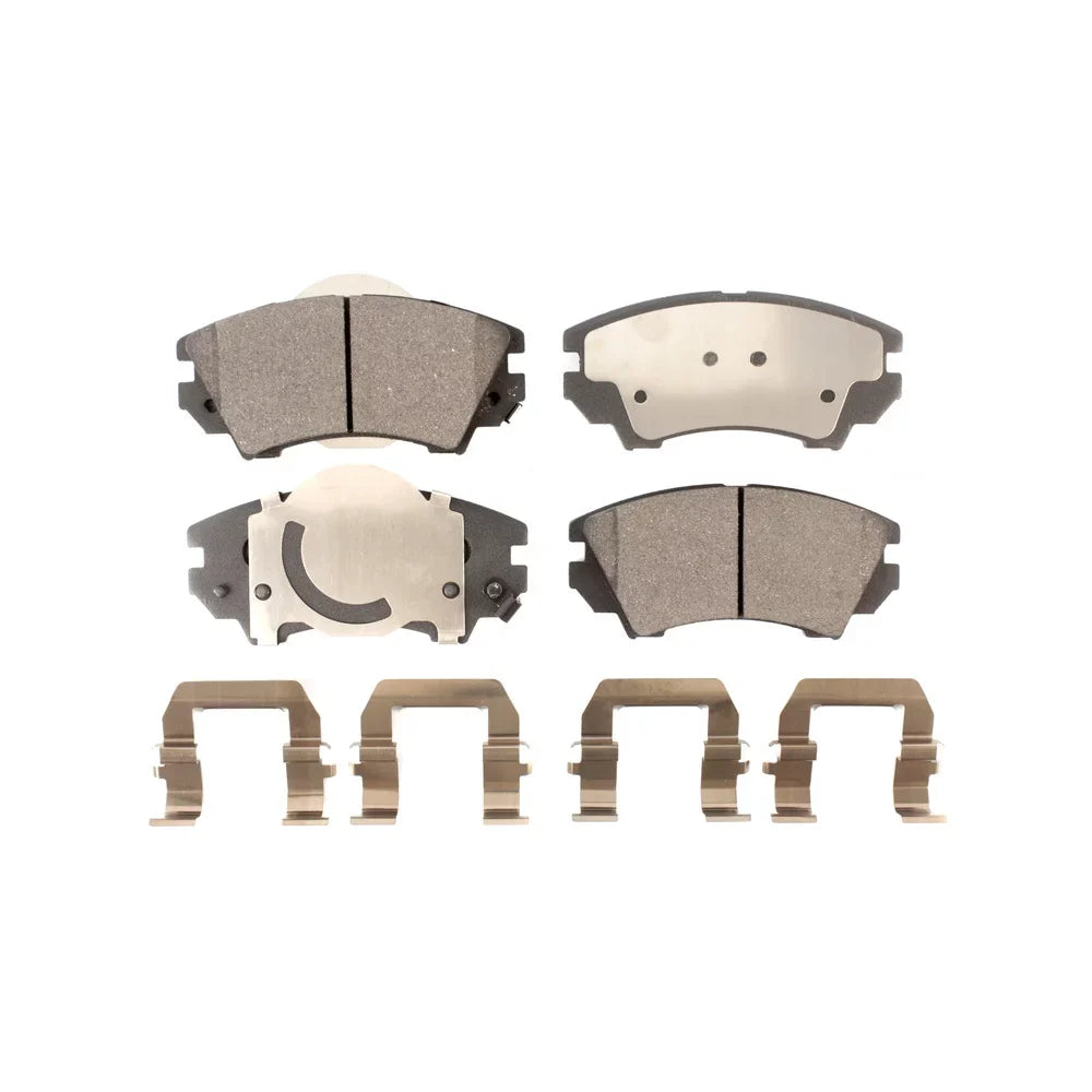 For Front PPF-D1404 Disc Brake 9-5 Saab Camaro Chevrolet Pads Semi-Metallic Caprice