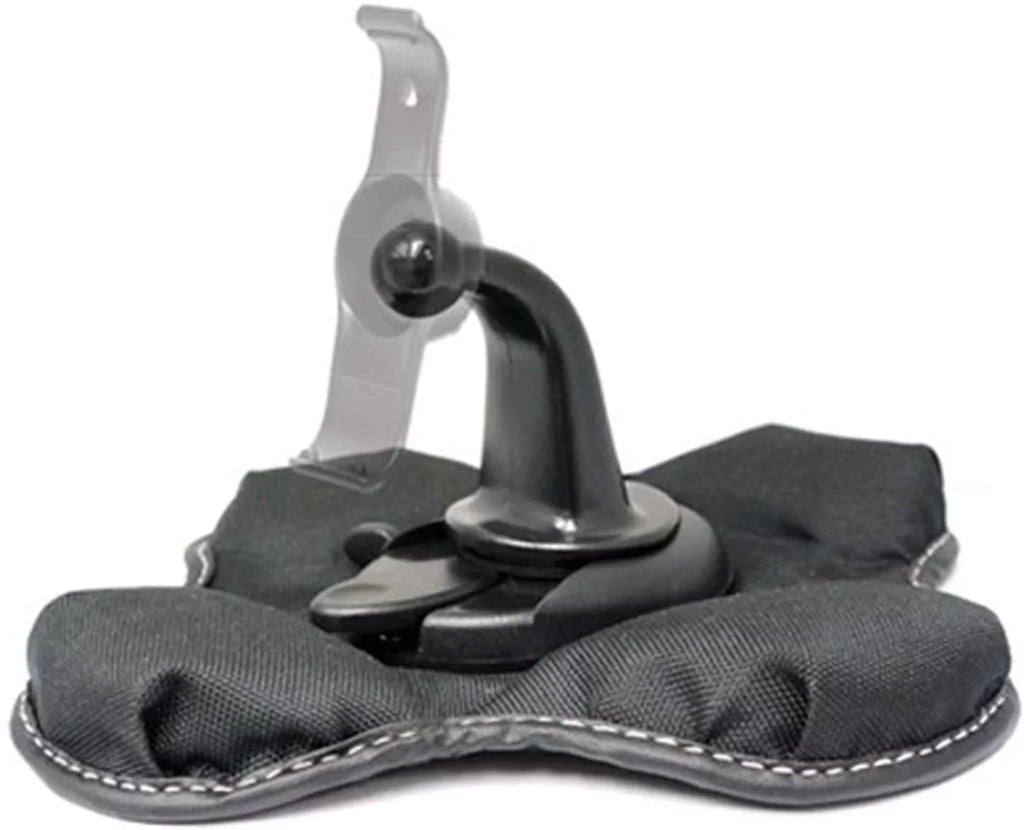 Exclusive Friction Mount Garmin StreetPilot Holder Dezl Navigator Garmin for GPS Drivesmart - Nuvi NonSkid Dashboard RV DriveLuxe Zumo Portable Driveassist for Drive Beanbag Friction Mount iSaddle