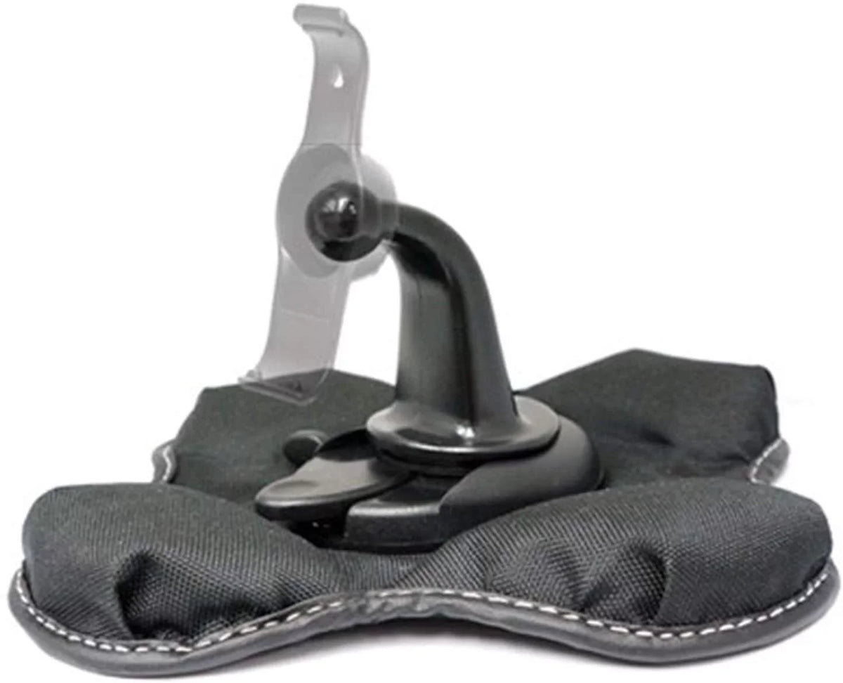 Exclusive Friction Mount Garmin StreetPilot Holder Dezl Navigator Garmin for GPS Drivesmart - Nuvi NonSkid Dashboard RV DriveLuxe Zumo Portable Driveassist for Drive Beanbag Friction Mount iSaddle