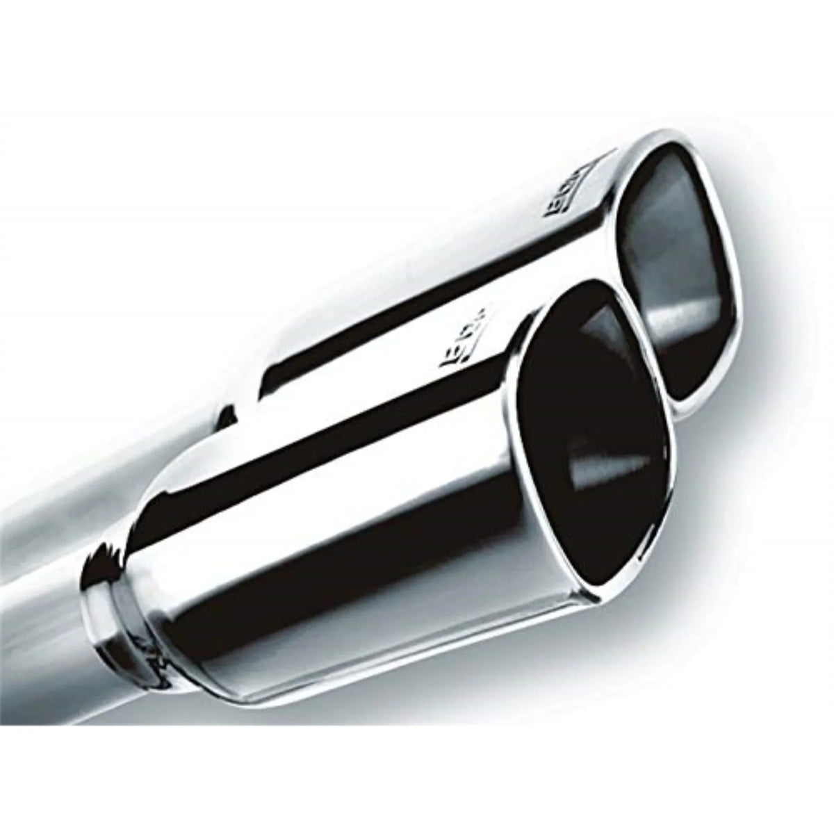 2019 & Exit System Quad SS Rear 1500 Silverdo 6 140782 Exhaust with Borla for Cat-Back Sierra