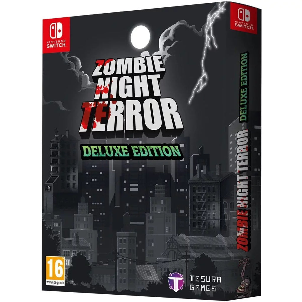 '- Edition Zombie [Nintendo Switch] NEW Deluxe Terror Night
