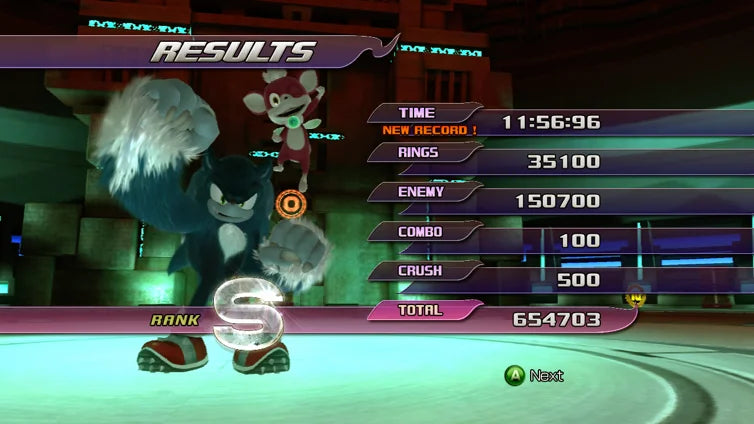 '- Adventure NEW 360 Unleashed Action Hedgehog] Xbox Microsoft Sonic [SEGA