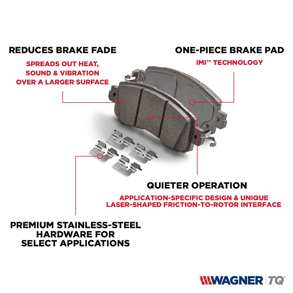 select: GENESIS ULTIMATE 3.8 GENESIS COUPE HYUNDAI Wagner HYUNDAI 2016 Fits R-SPEC/3.8 Ceramic 3.8L, 2011-2015 Pad Set COUPE Brake Disc ThermoQuiet QC1050B