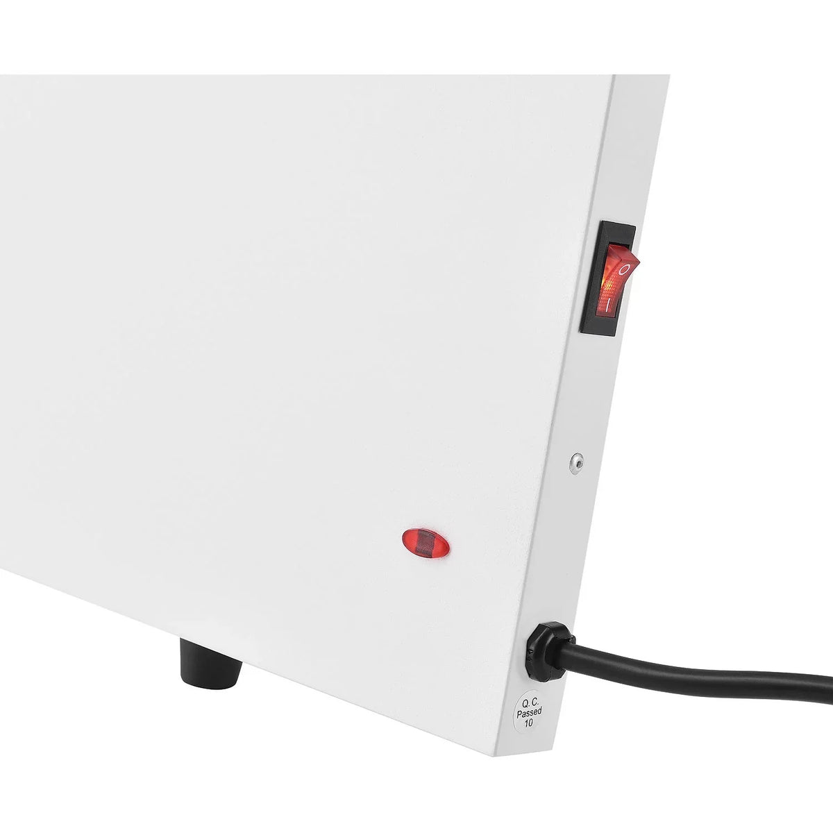 Radiant Panel 120V Heater, the 170W, Under Desk