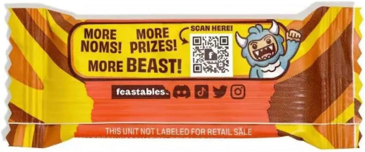 Mr. Of Bars 50 Mini Beast Chocolate Feastables Bag