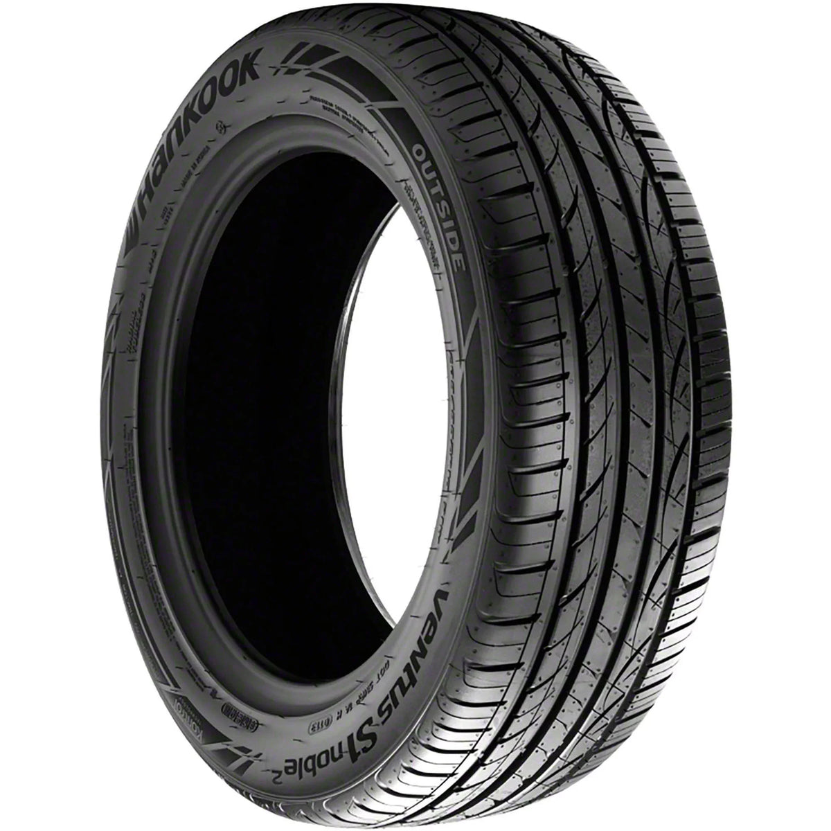 (H452) XL S1 Season Ventus Tire Passenger All Noble2 245/45ZR18 100W Hankook