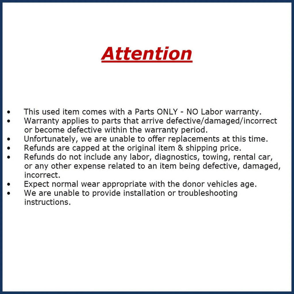 Heater 19 Honda AC 21 (Good) OEM Temperature Automatic Climate 20 Insight LKQ Pre-Owned Control