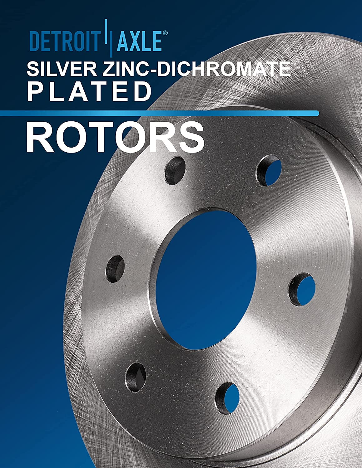 Rotors Brake [4-Wheel Chevy Disc - Escalade Yukon - Ceramic Disc Tahoe for Rotor Brakes XL GMC Axle ESV Front 1500 Cadillac EXT Kit Brake Avalanche : Sierra Model] Detroit 12" Silverado Pads