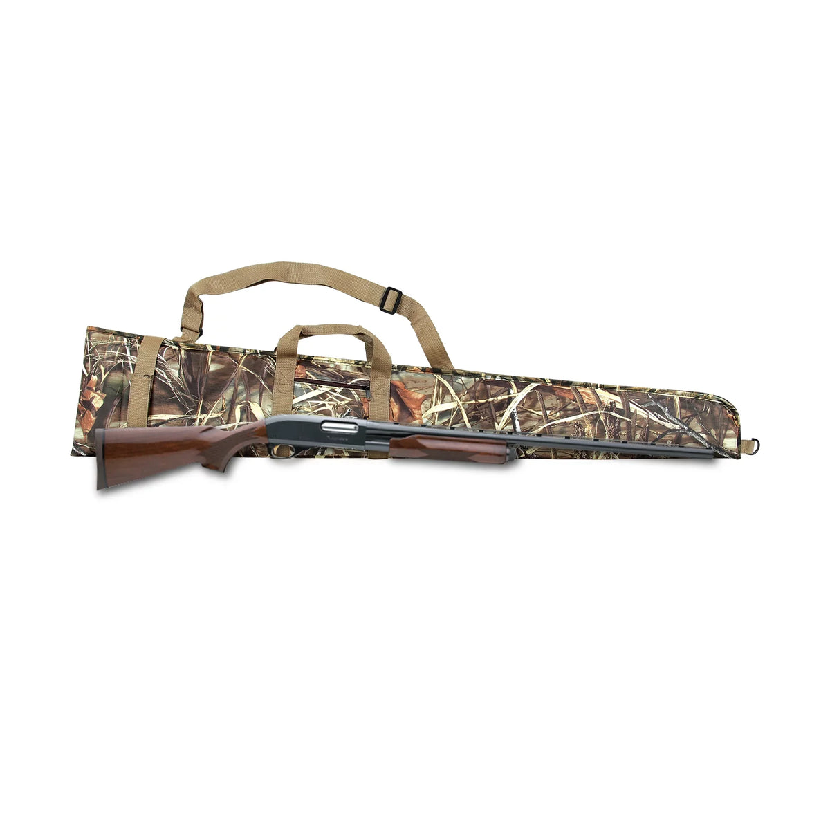 52" Realtree Camo, Soft Shotgun Case, Allen Floating Max-4 740-52 Polyester, Company