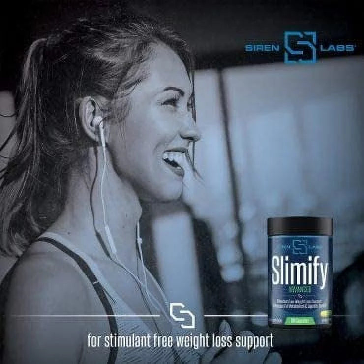 Free Stim Loss Cambogia, Appetite, (90 Metabolism, Fat Weight Labs Decrease of Advanced Siren Increase Paradise Grains African and Garcinia Mango, - - Burner Boost Capsules) - Slimify for Energy and