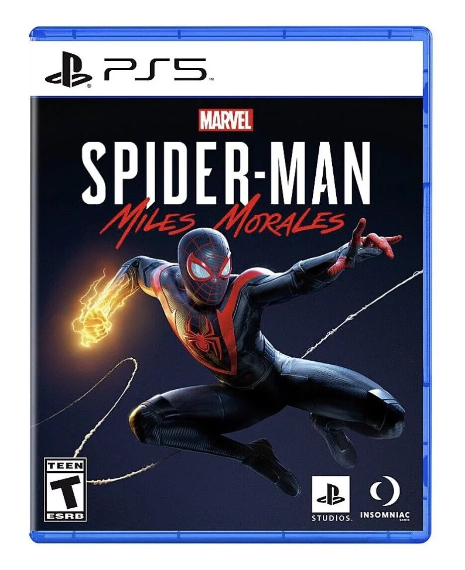 Miles / 5 Playstation Standard PS5 Morales Edition Marvel’s Spider-Man