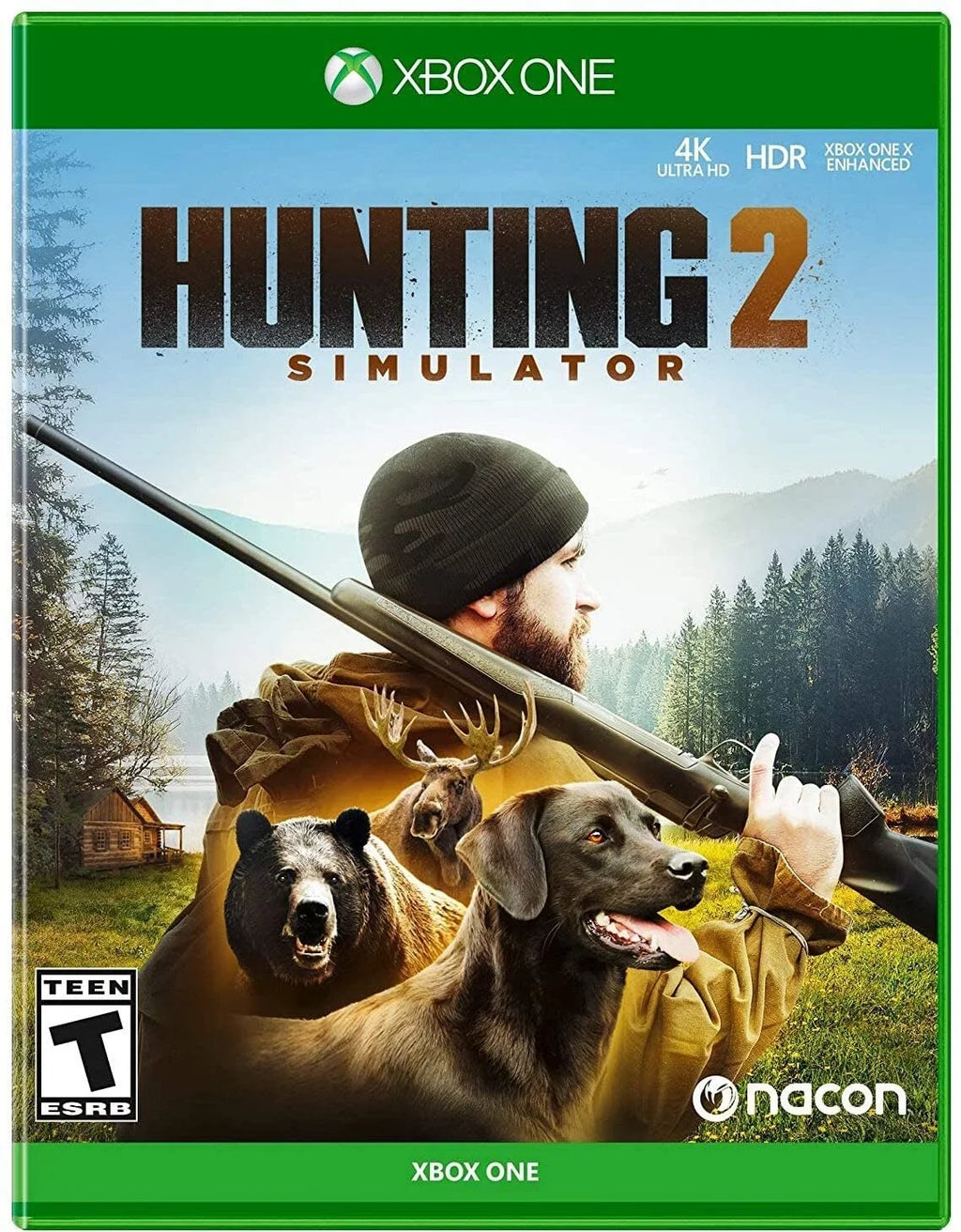 Xbox One - 2 2 One Hunting Simulator Xbox XB1 Simulator for - Hunting