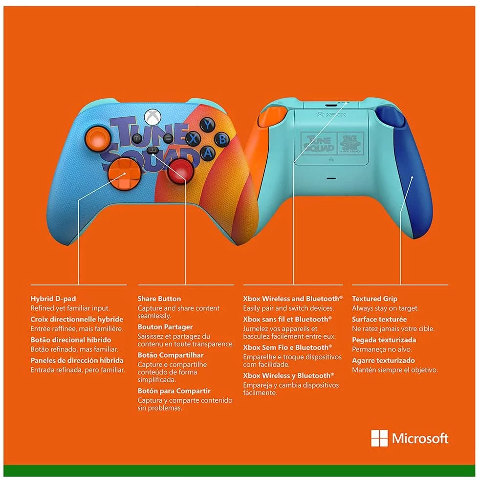 Series Squad Ctrl (EU Jam X [Microsoft] Tune Wireless Xbox Import) Space S