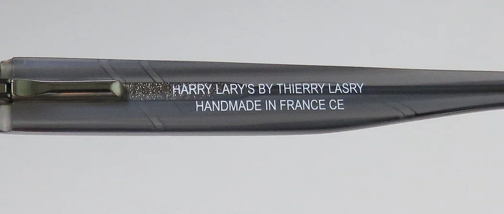 SAGE NEW LARY'S COMFORT ULTIMATE DESIGNER FULL-RIM FLEXIBLE HINGES HARRY GRAY SPECIAL DEMO LENSES LEGACY / TRANSPARENT FRAME 55-16-0 MENS EYEGLASSES/SPECTACLES