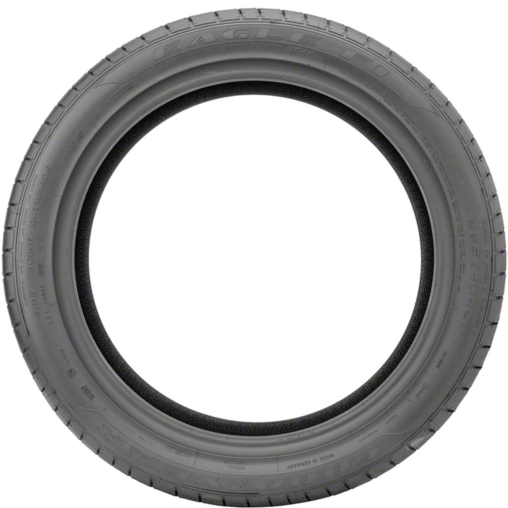 103Y Passenger Eagle Asymmetric 285/40R19 UHP F1 Goodyear Tire