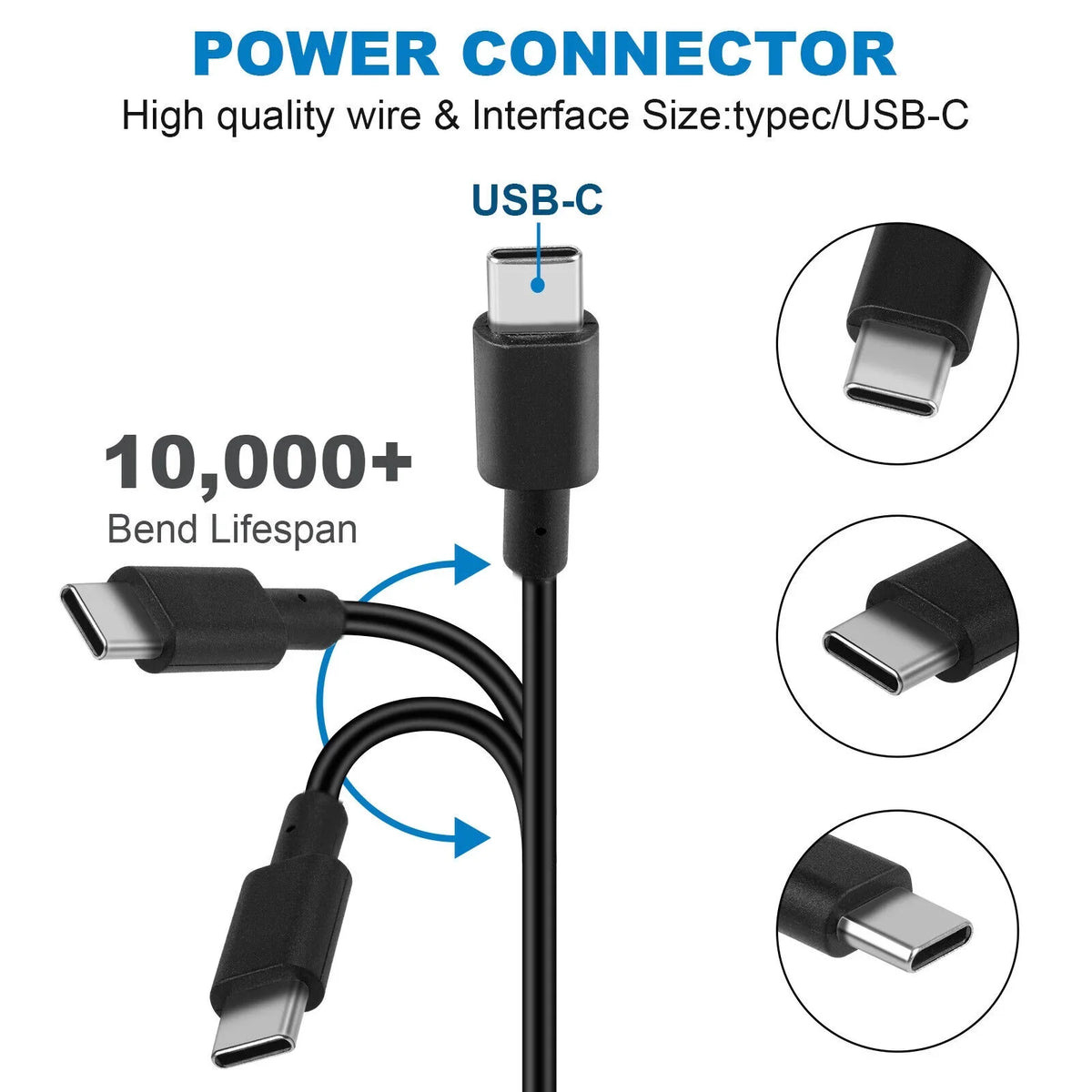 L30757-004 L30757-002 USB 65W Adapter L32392-001 Charger L32392-001 HP AC for C