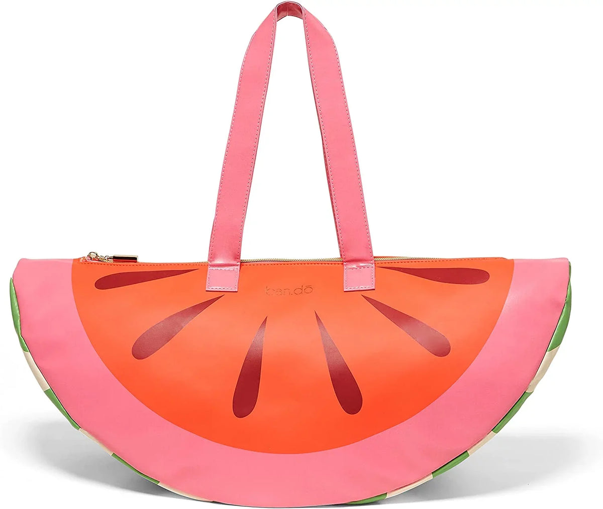 Beach Cooler Straps, ban.do Super Cute Portable for Watermelon Picnics Sided 2.0 Cooler Chill Shoulder or Days, Bag Bag, Insulated Cooler, Soft with