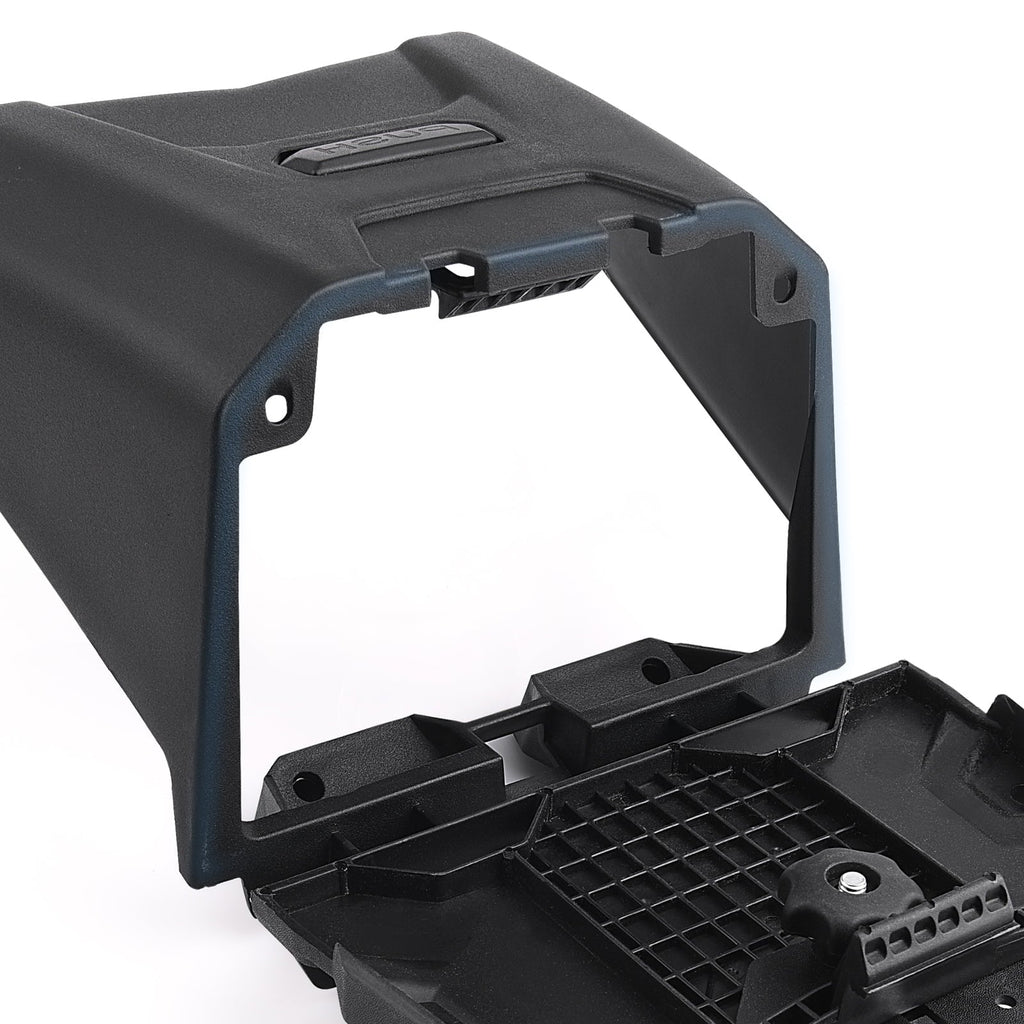 Box Phone Tray Electronic GPS Holder, MICTUNING Tablet Holder Device Storage Organizer Ipad X3