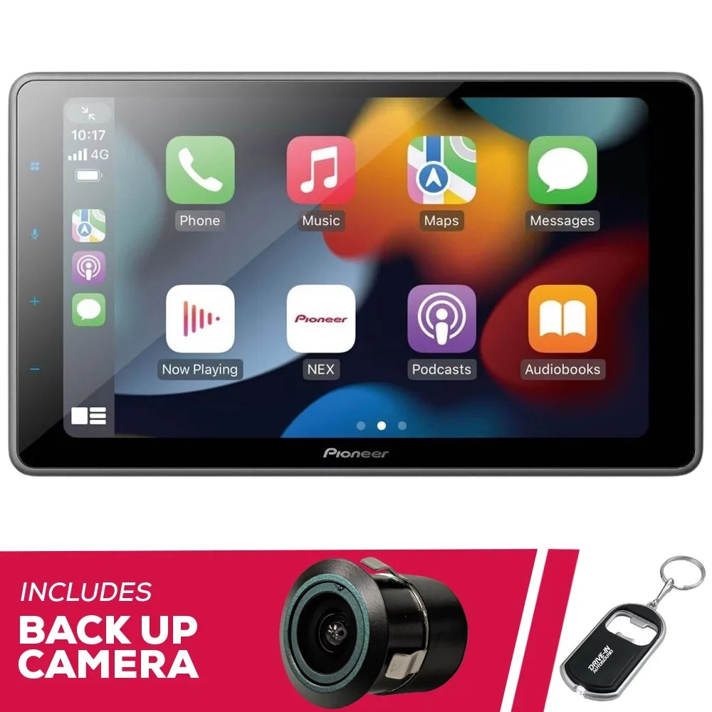 Pioneer New Media Backup DMH-WT3800NEX 9" Digital Bullet with Receiver Camera