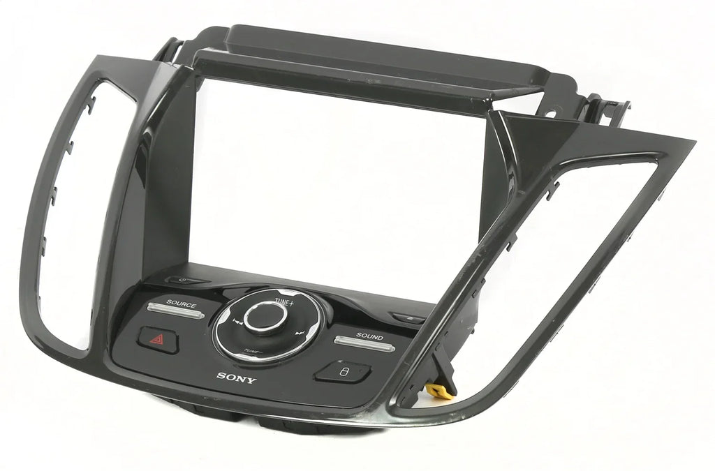 Radio Factory select: C-MAX 2013-2016 1 ESCAPE, Fits FORD Panel Sony Control FORD Bezel 638-04004-NOA-BLEM 2013-2016 Radio