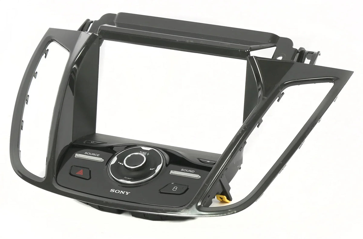 Radio Factory select: C-MAX 2013-2016 1 ESCAPE, Fits FORD Panel Sony Control FORD Bezel 638-04004-NOA-BLEM 2013-2016 Radio