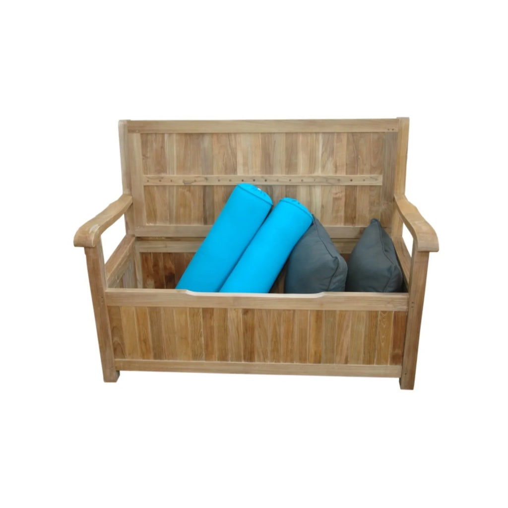 Storage Anderson Del-Amo Teak Bench