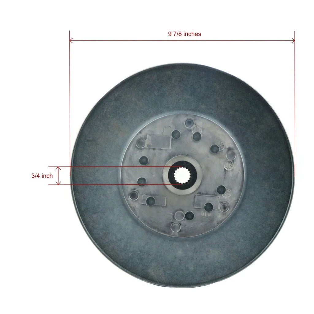 John Kit Shop HPX615E, Deere ROP The | Transaxle Gator Primary Clutch HPX815E For Secondary