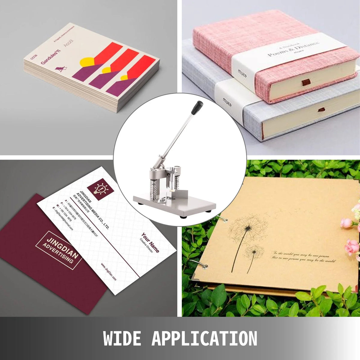 Paper-Holding Cutter R6 Packaging Corner 2 with for R10 Industry and Corner Cutter Device Machine Rounder Dies Radius VEVOR Printing Cutter Rounder