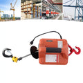Remote Electric 3in1 Wireless Lift Crane TFCFL Winch Portable 1100lbs Hoists