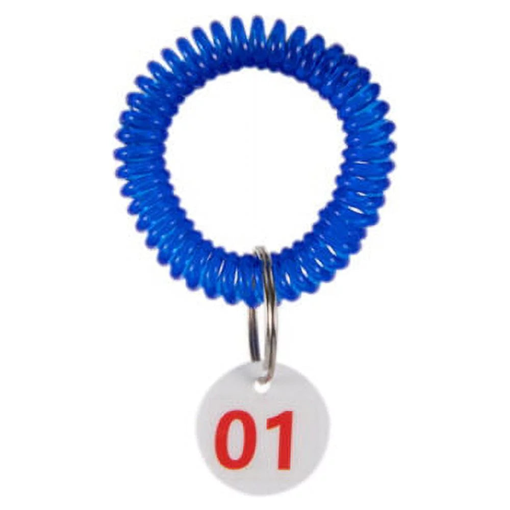 Keys Storage w/ Acrylic Slots Cellphone Phone 20 Box Locker Thickened Clear Cell