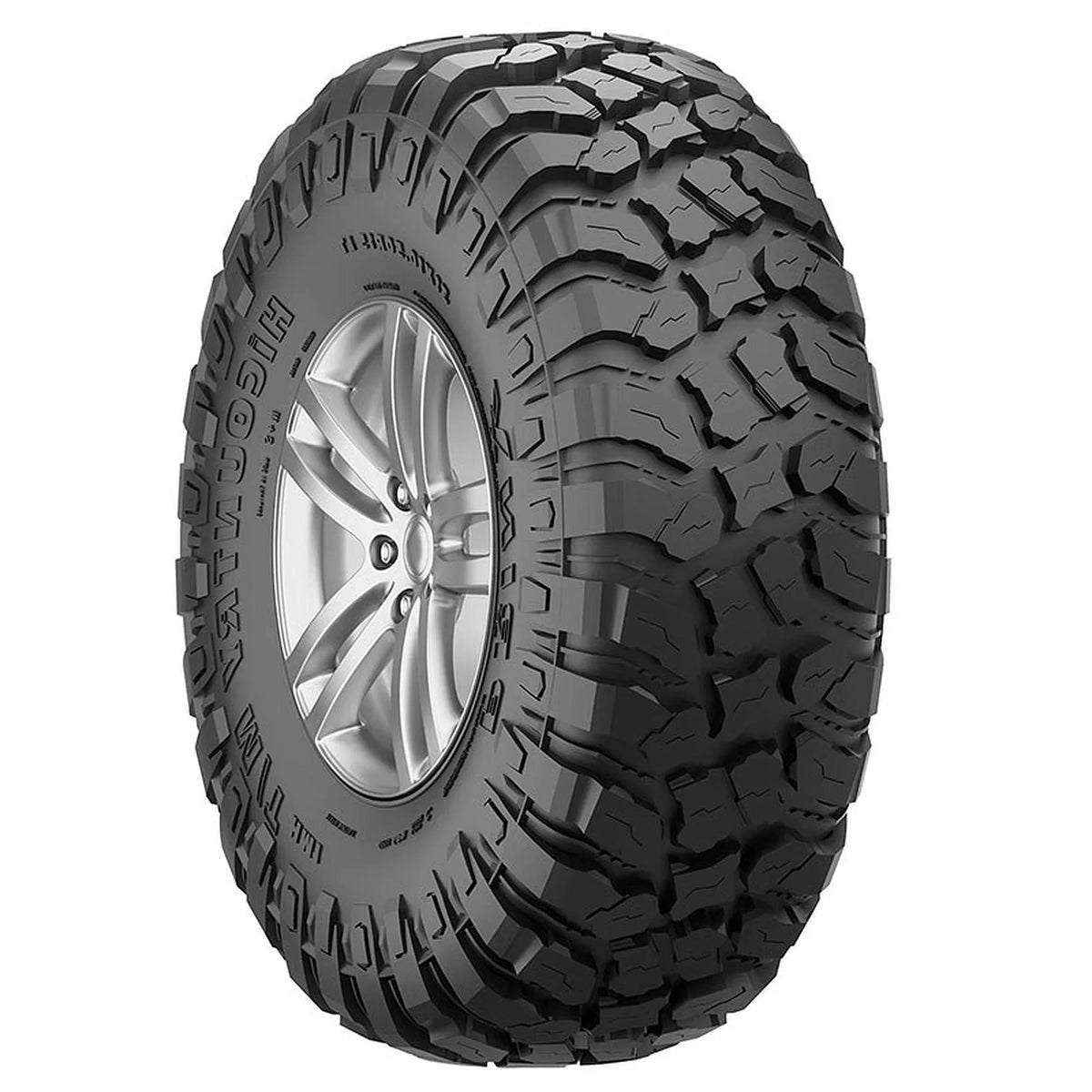 Terrain 108Q C HM1 Truck Tire Mud LT33X12.50R15 HiCountry Light Prinx