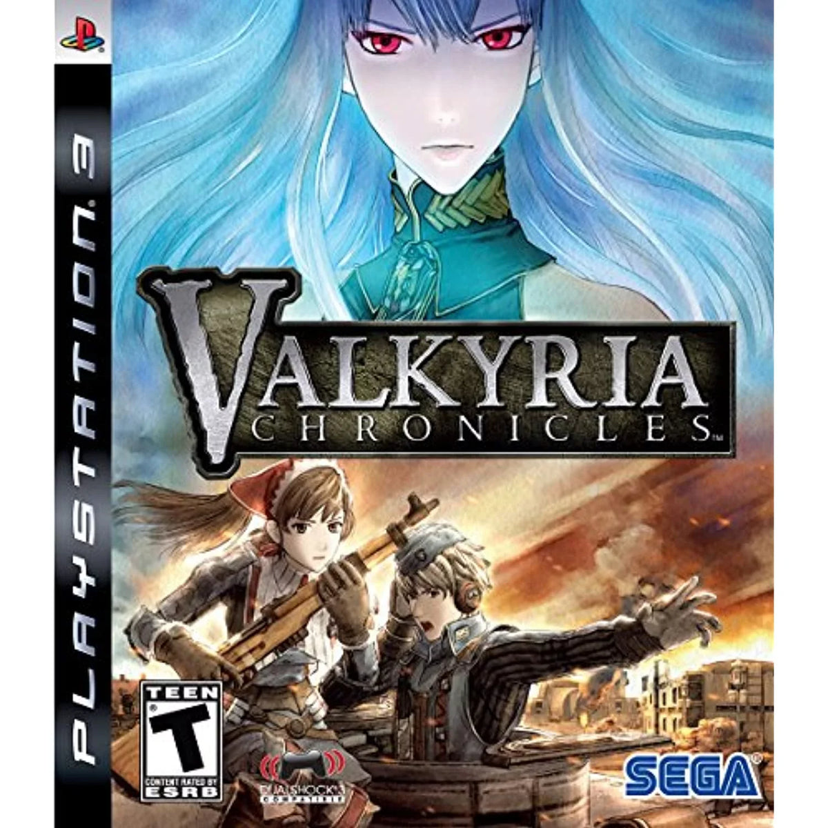 Playstation - 3 Valkyria Chronicles