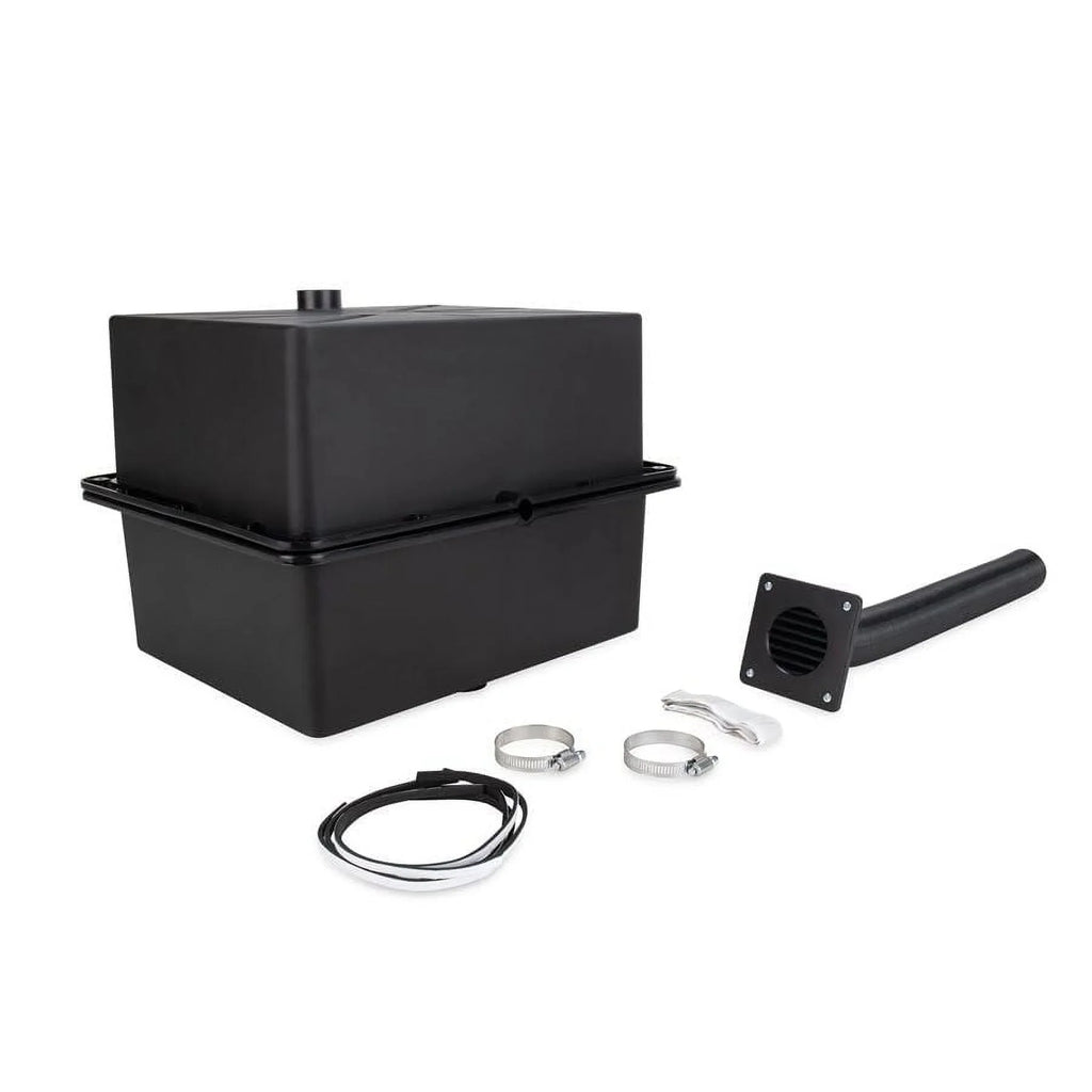 x Marine/Trailer (1) for x 24 | Battery Camco Use Holds 9-5/8" Vented | 10-1/4" Standard Box Camper/RV (55371) 14-7/8" Group Battery